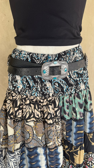 Black Concho belt
