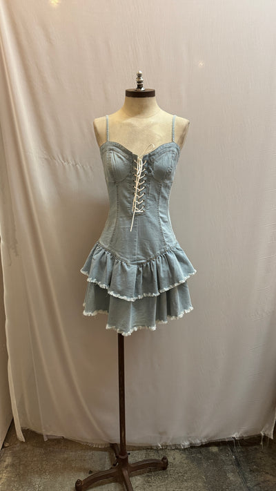 Daliah denim dress