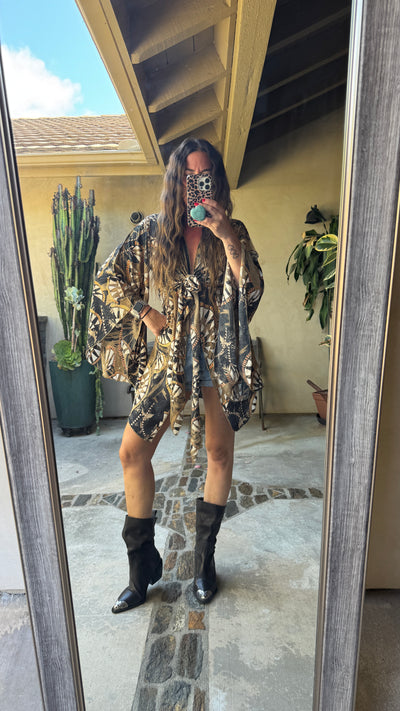 Joie kimono top