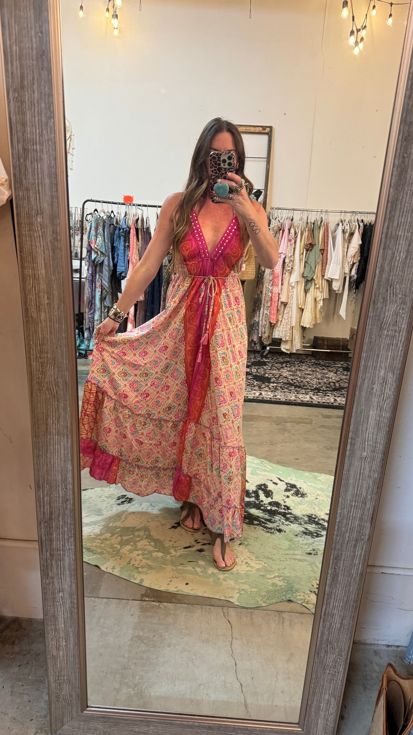 Gem gypsy dress