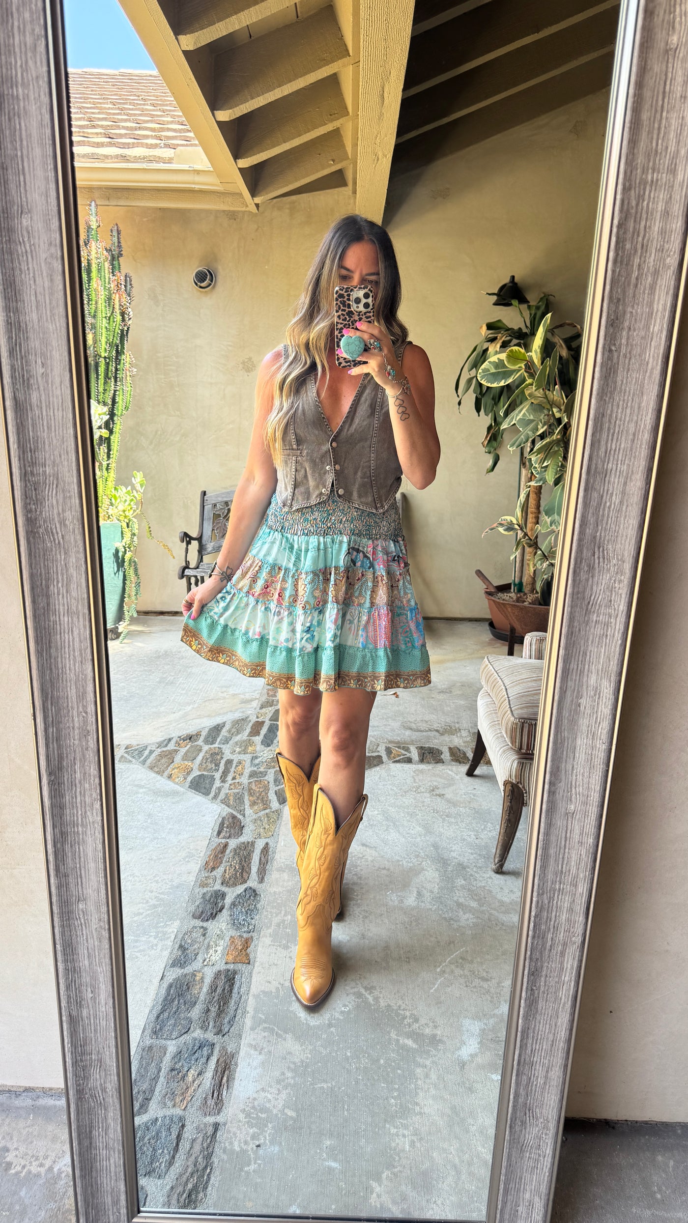 Alice patchwork mini