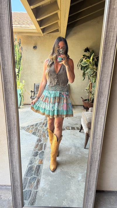Alice patchwork mini