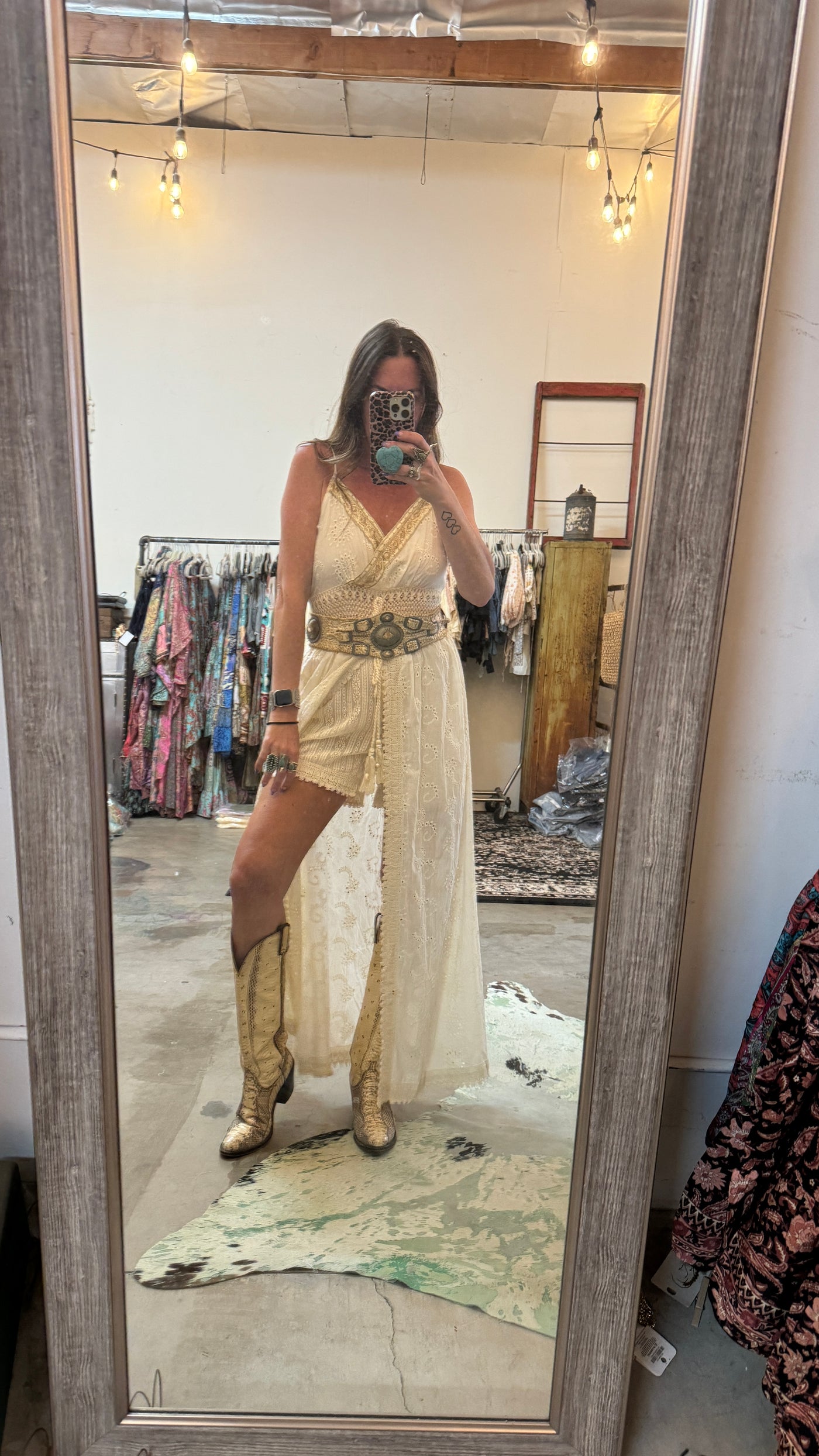 Bohme maxi romper