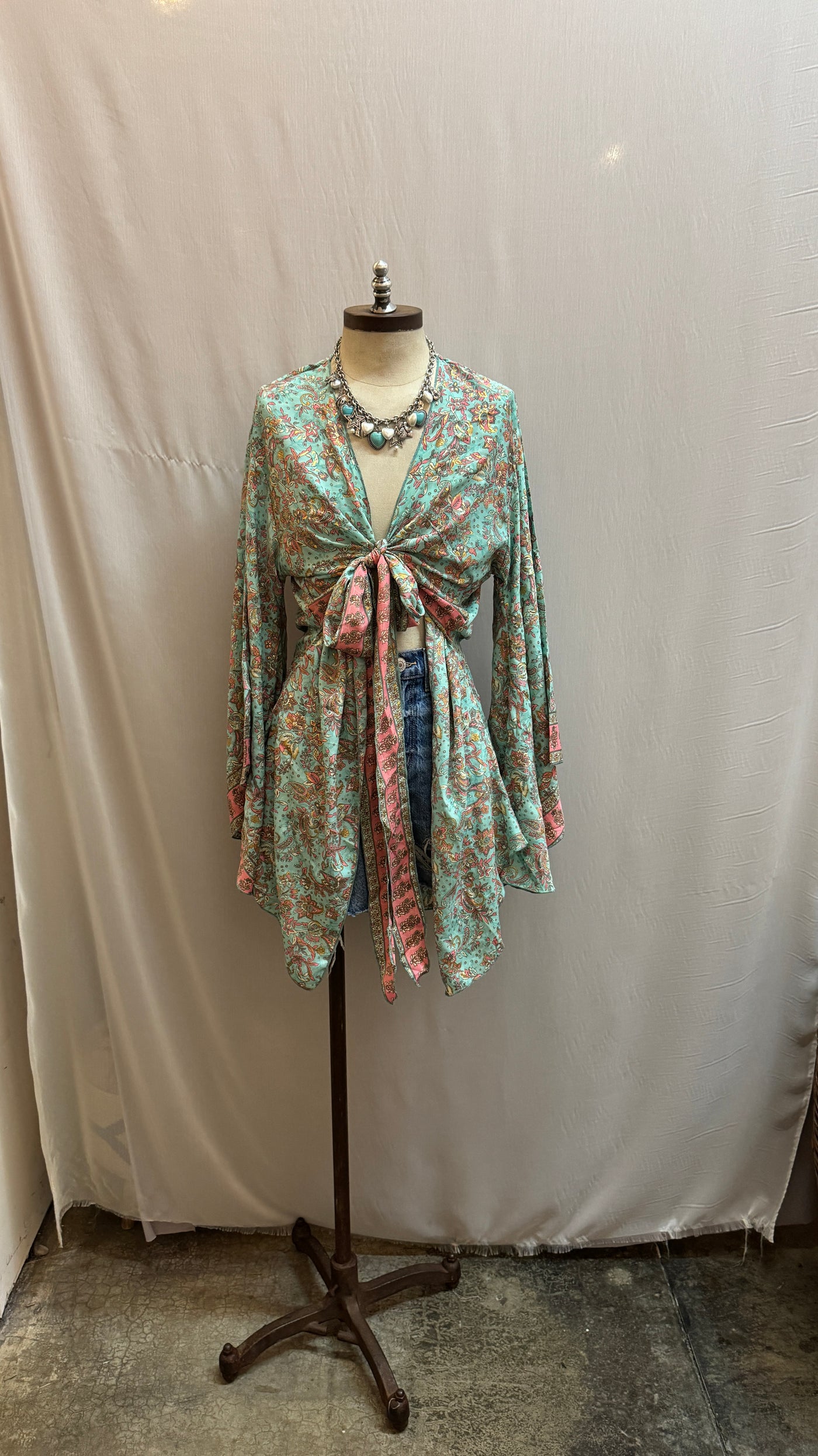 Joie kimono top