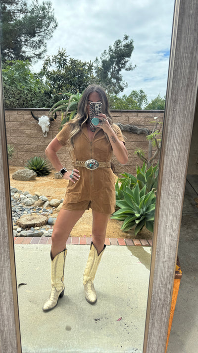 Blondie romper