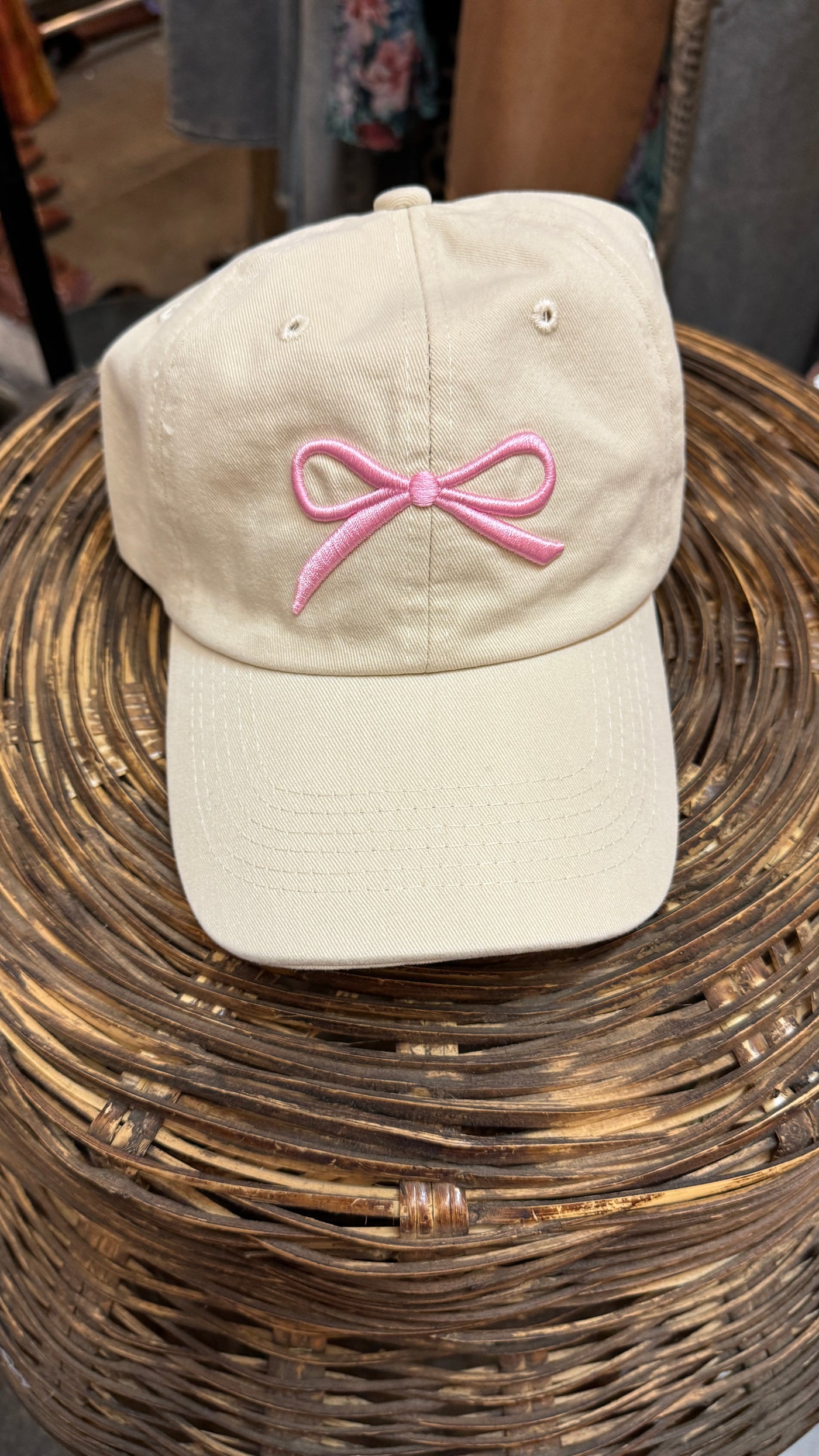 Bow hat