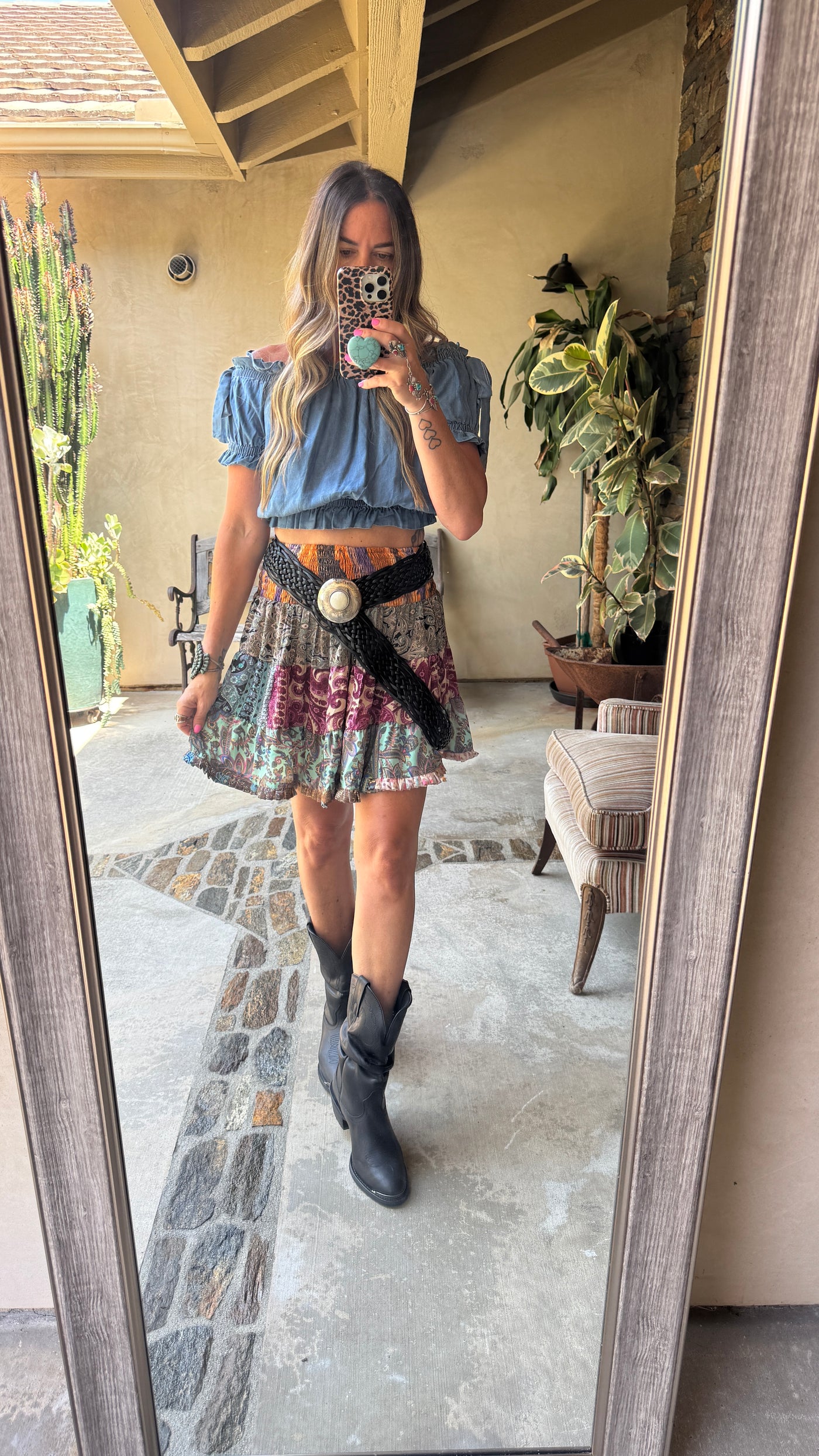 Alice patchwork mini