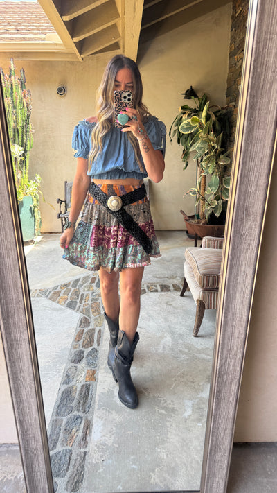 Alice patchwork mini