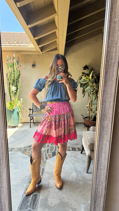 Alice patchwork mini