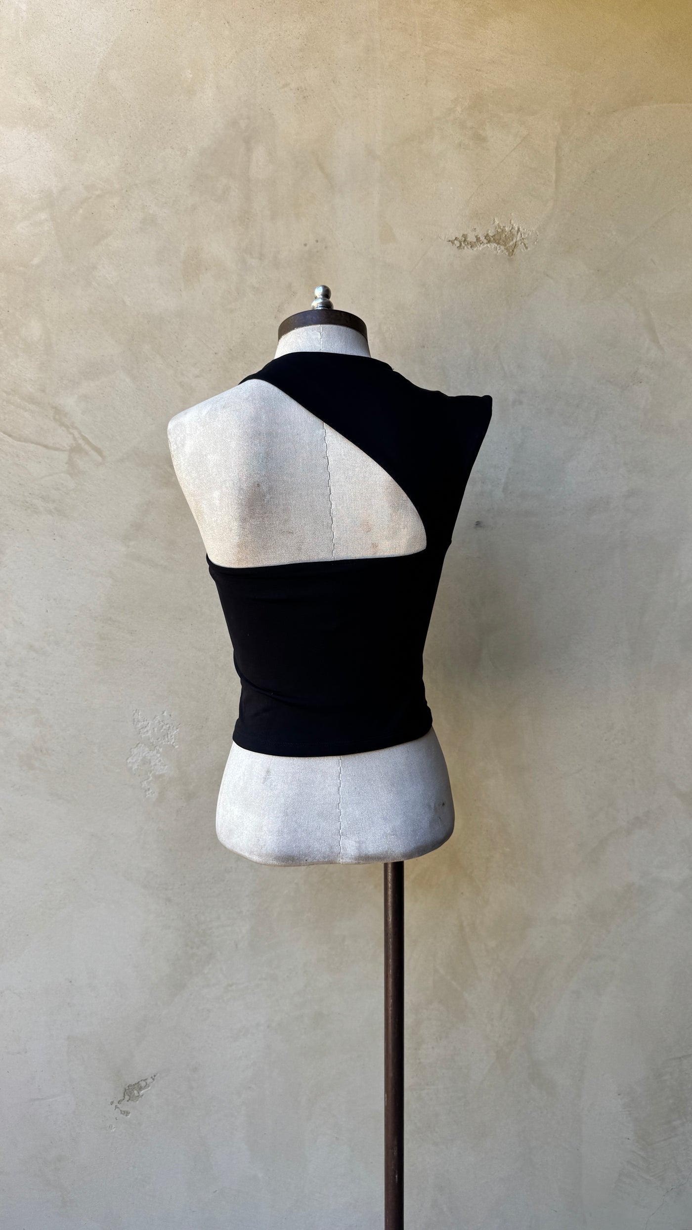 Black tank