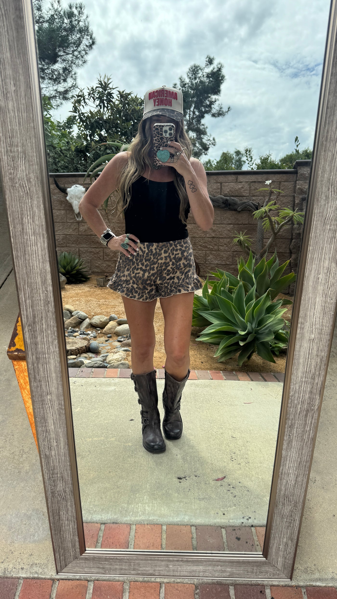 Wild side shorts