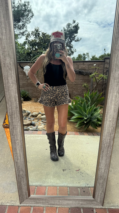 Wild side shorts