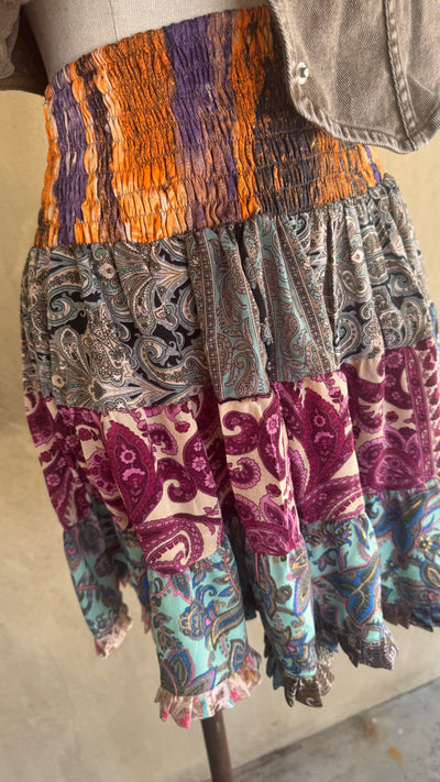 Alice patchwork mini