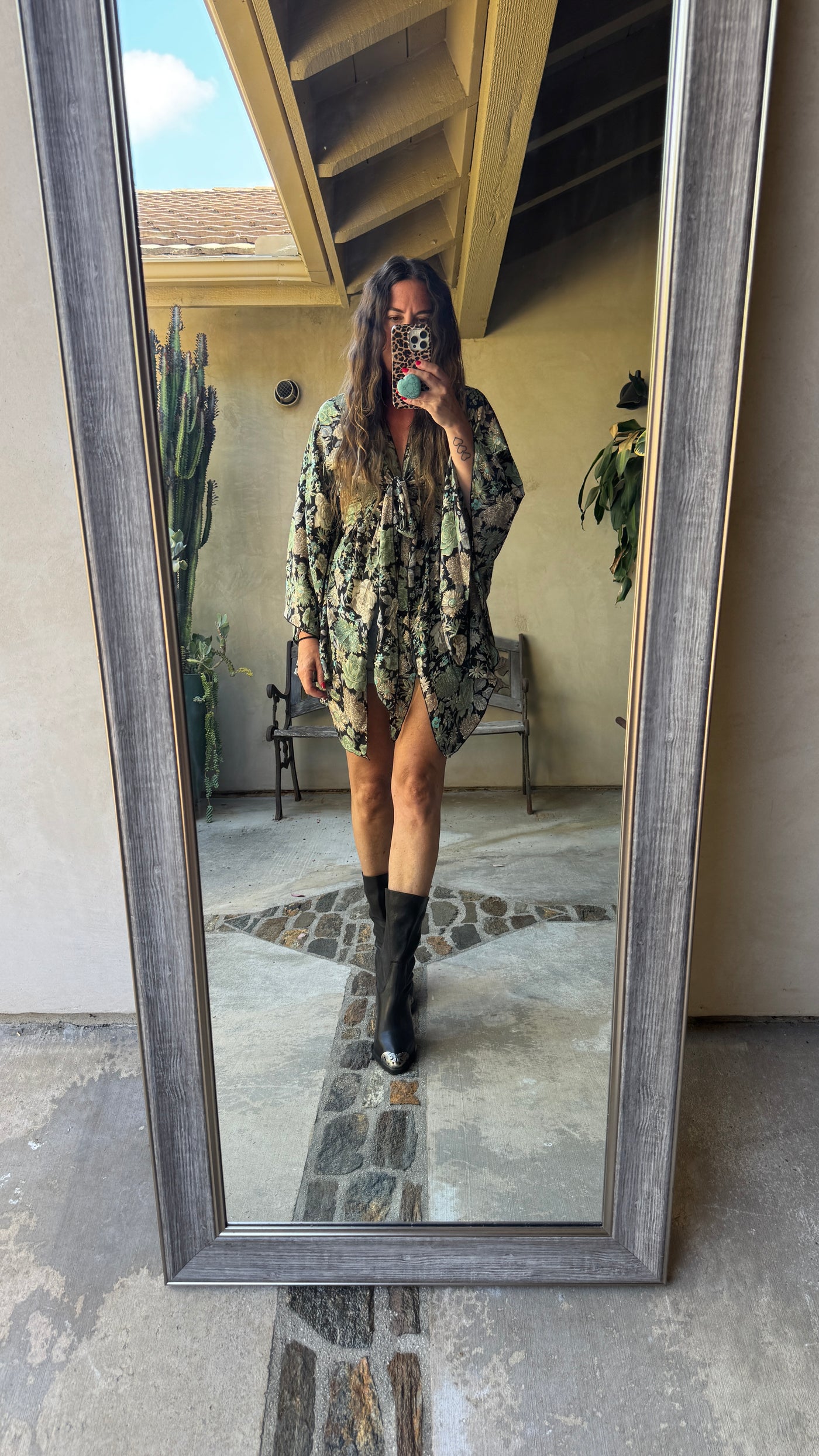 Joie kimono top
