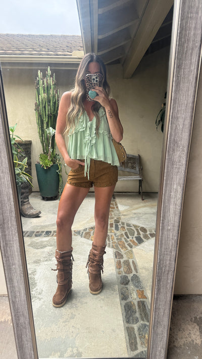 Meadow micro shorts
