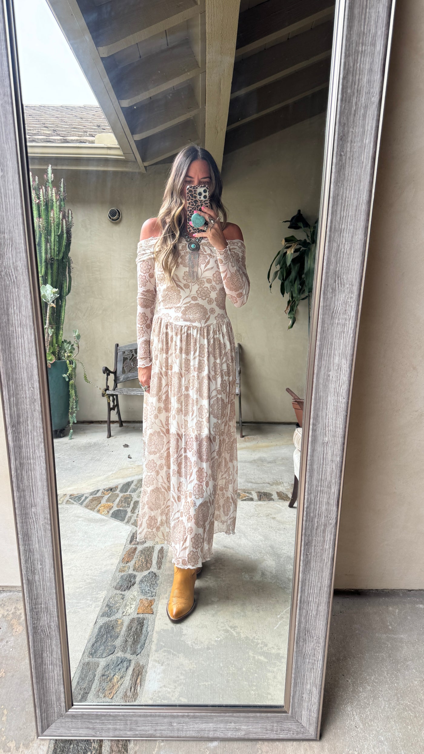Macy maxi dress