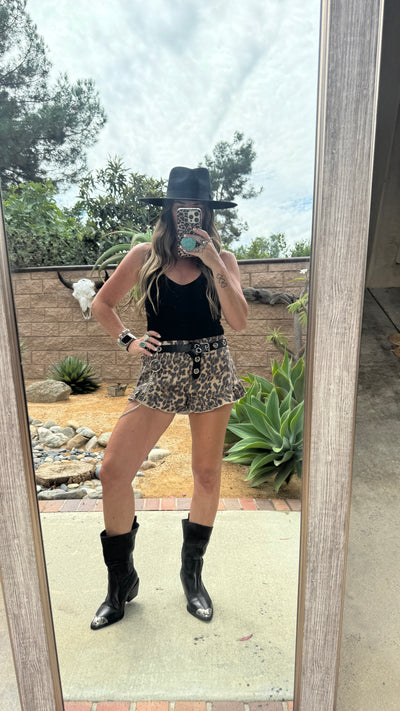 Wild side shorts