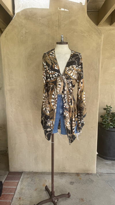 Joie kimono top