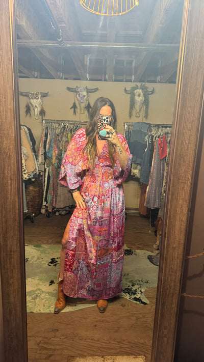 Kaftan dress
