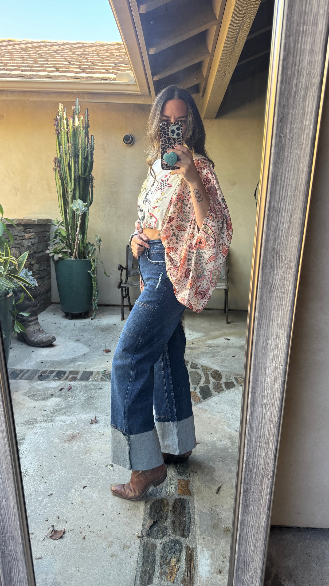 Cuff carpenter Jean