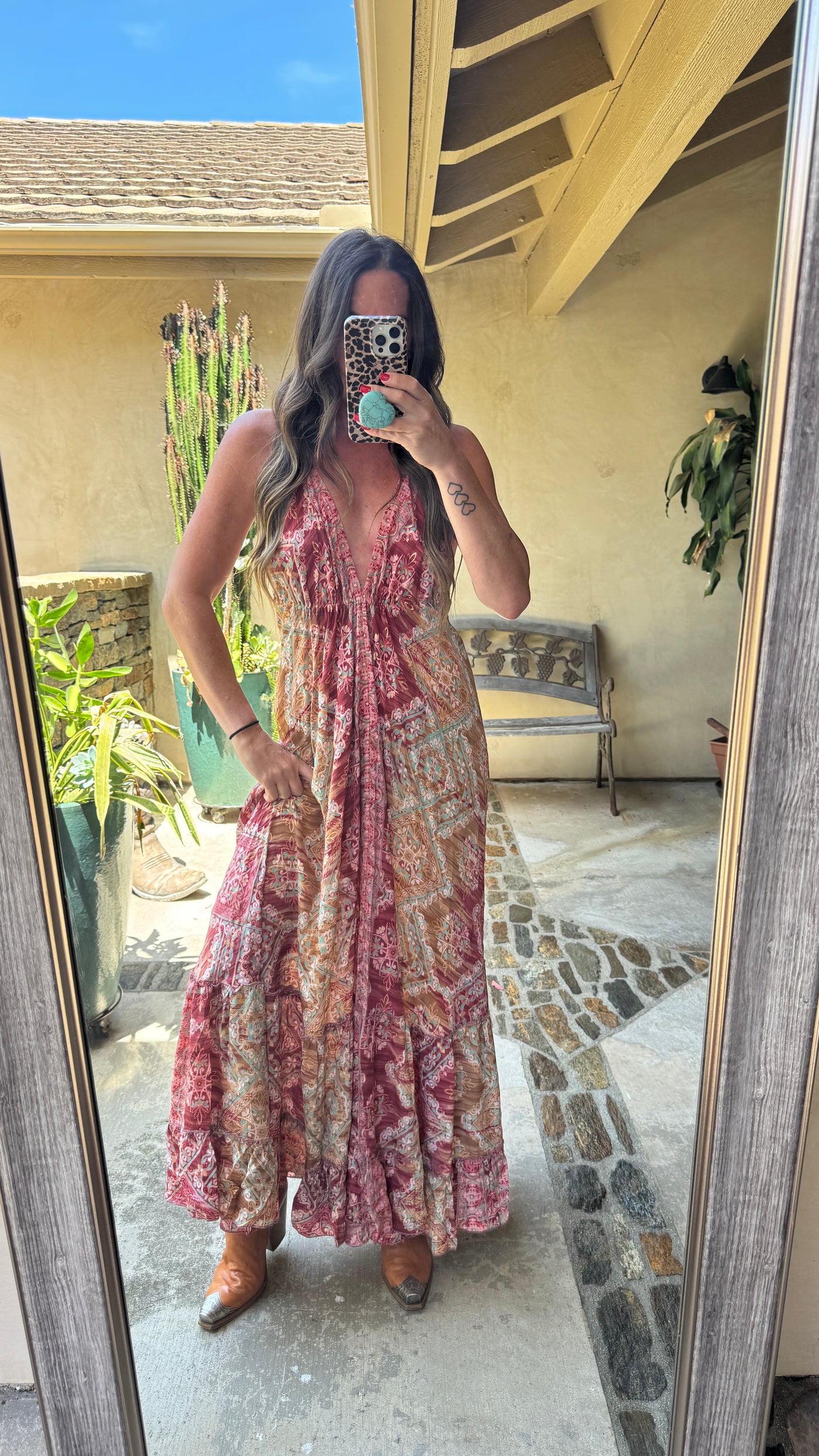 Gypsy dress