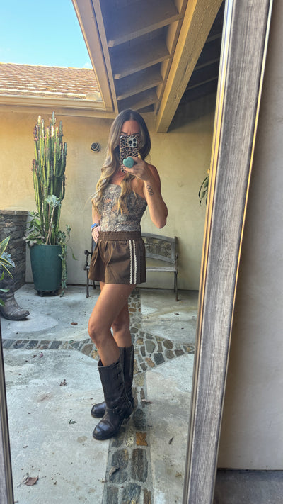 Coco satin short