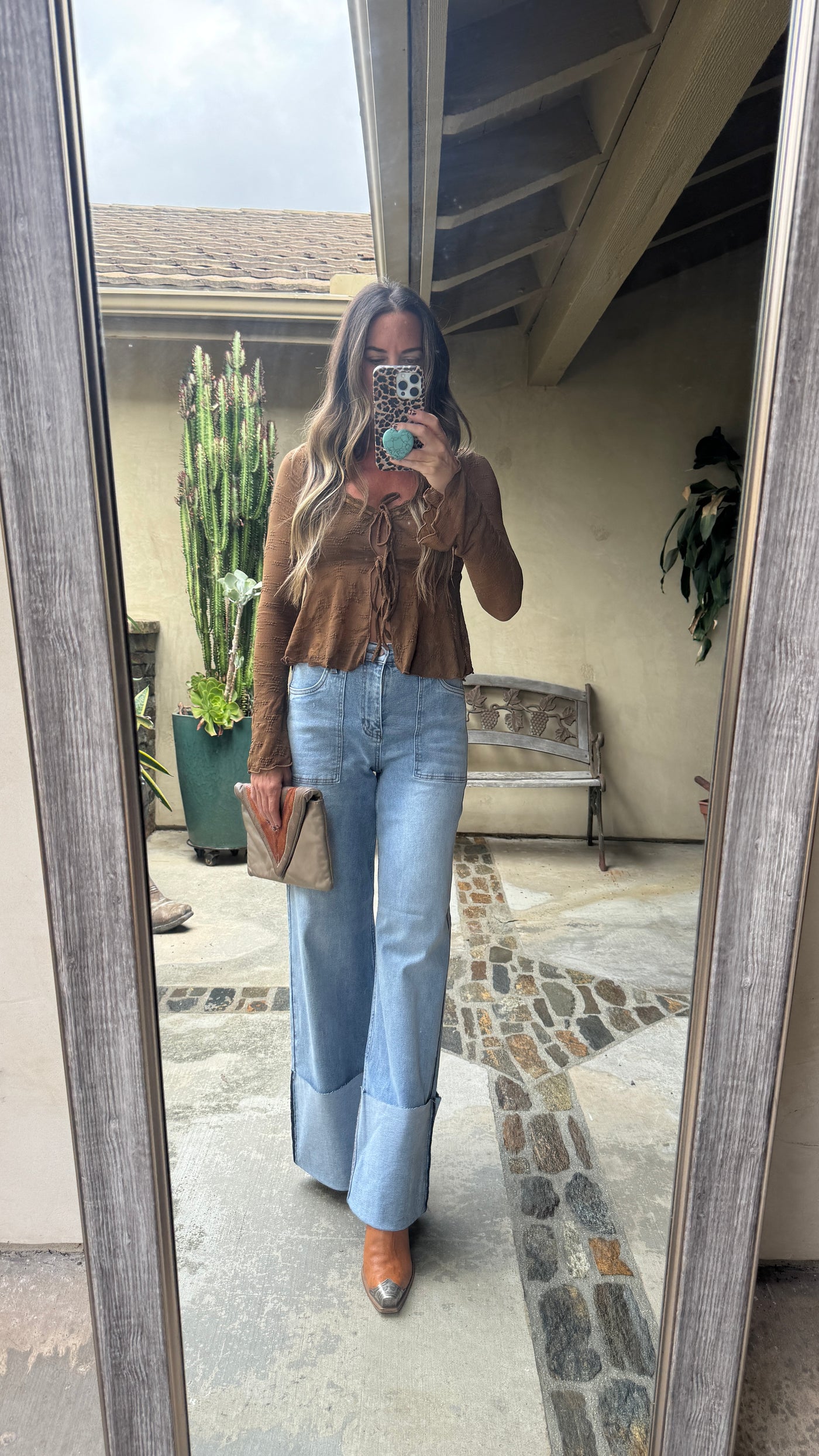 Sadie lace top