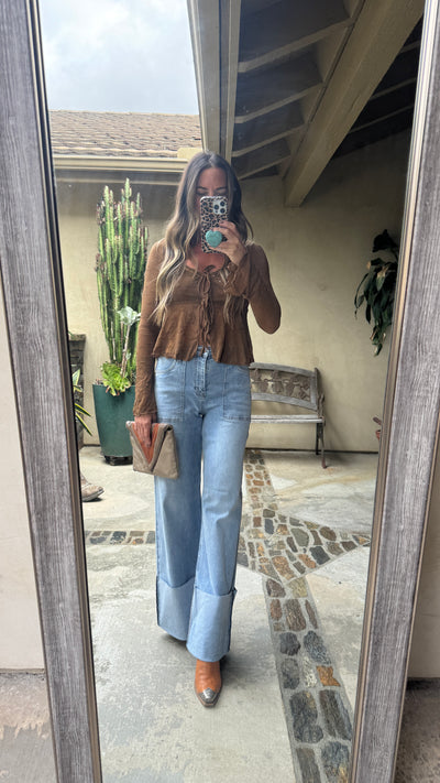 Sadie lace top