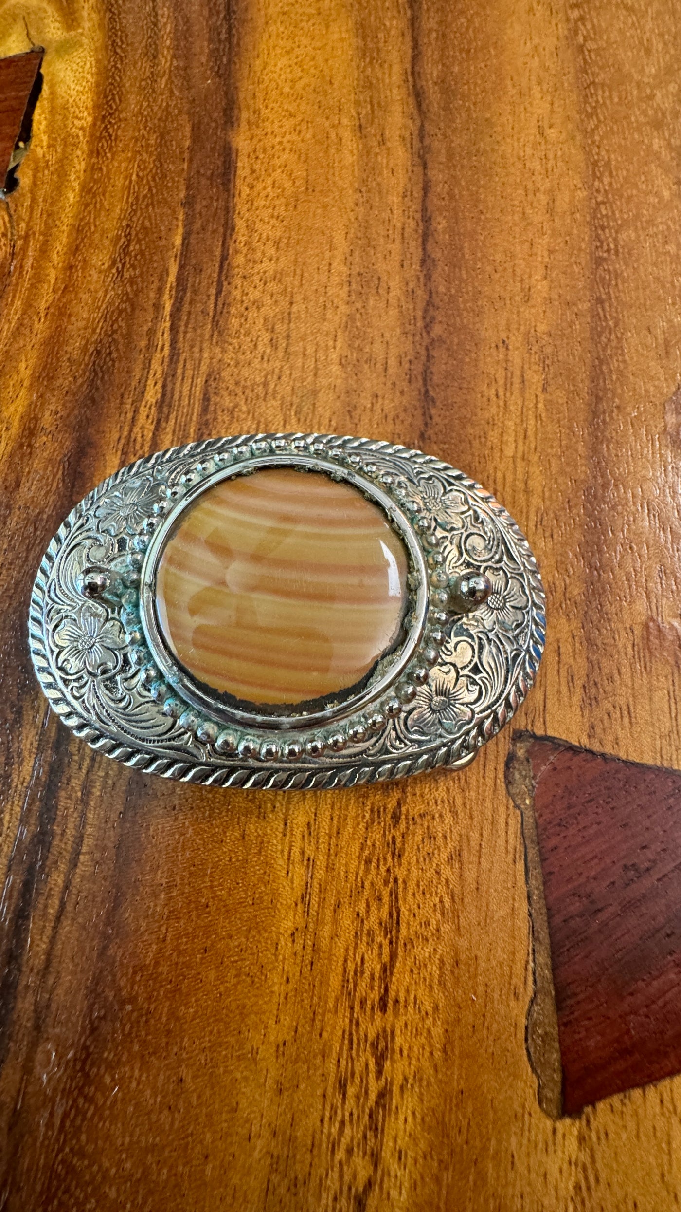 Vintage belt buckles