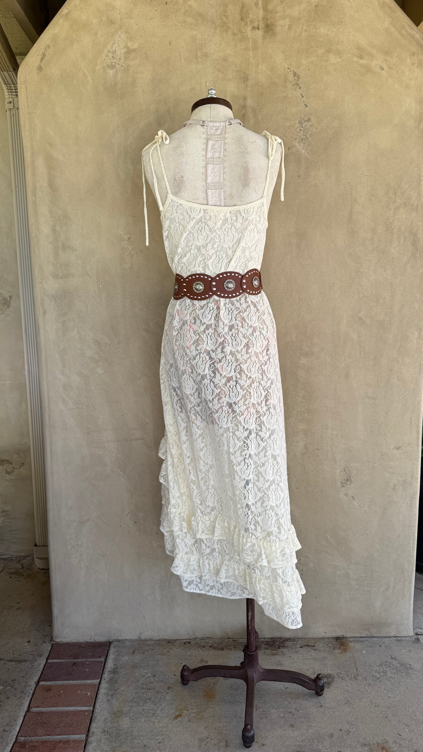 Lani lace maxi top