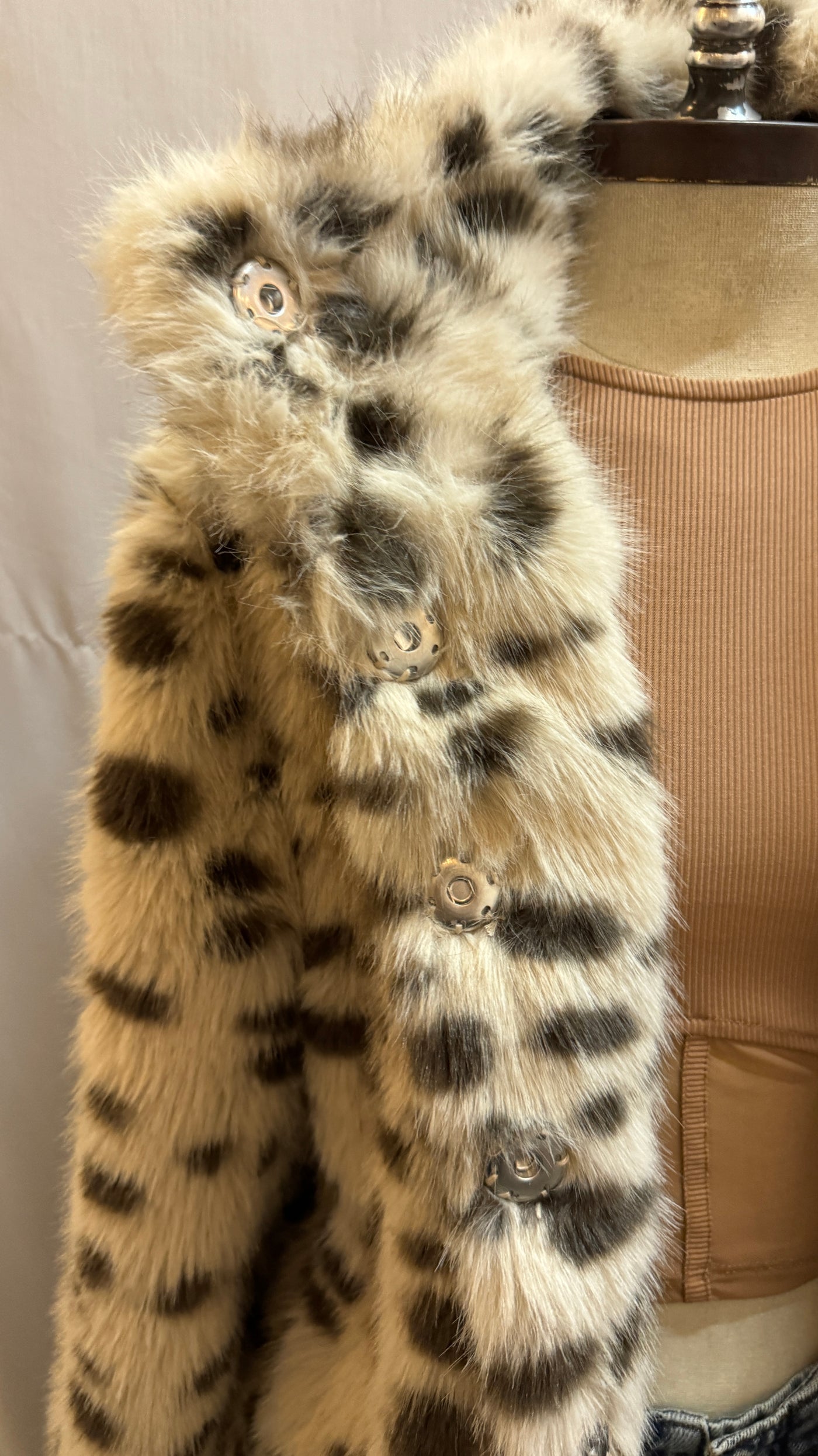 Fallon fur jacket