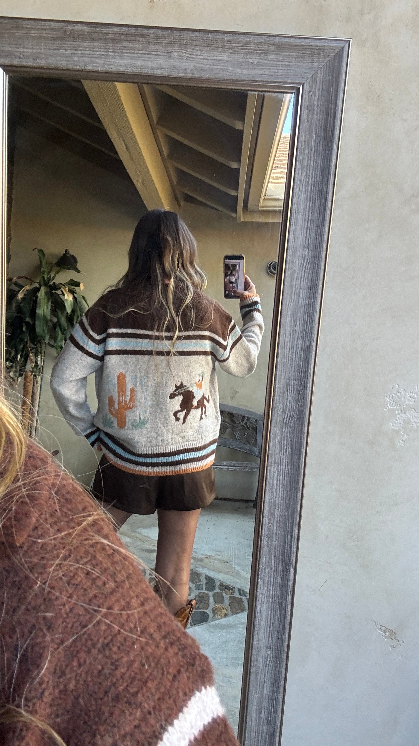 Cadi and horse cardi