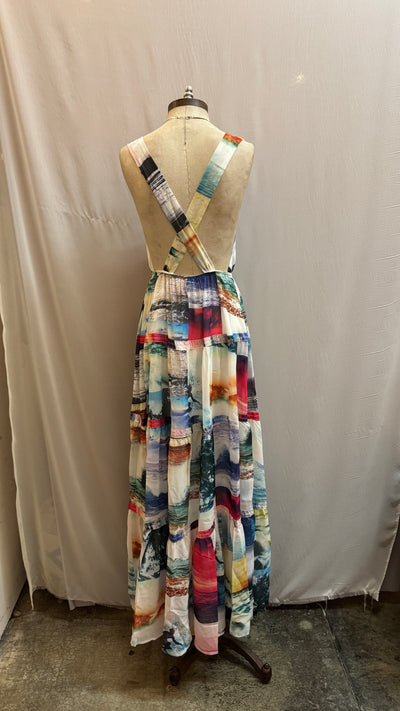 Surf's up maxi dress