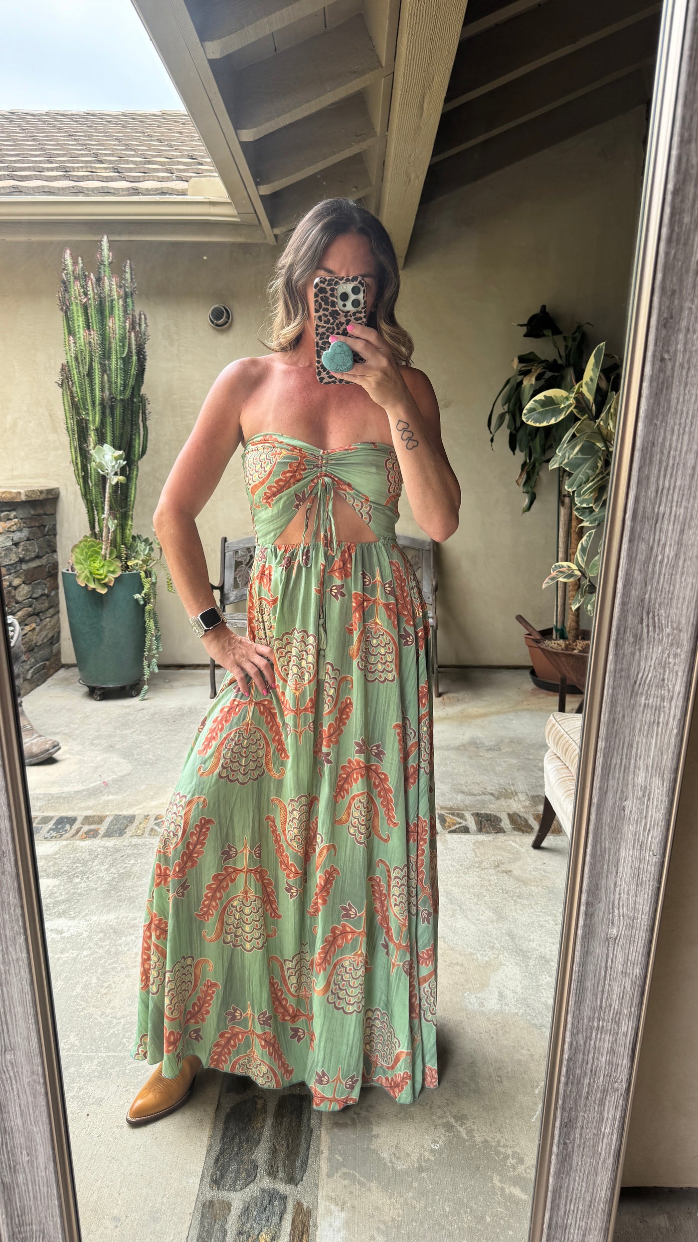 Cheyenne maxi