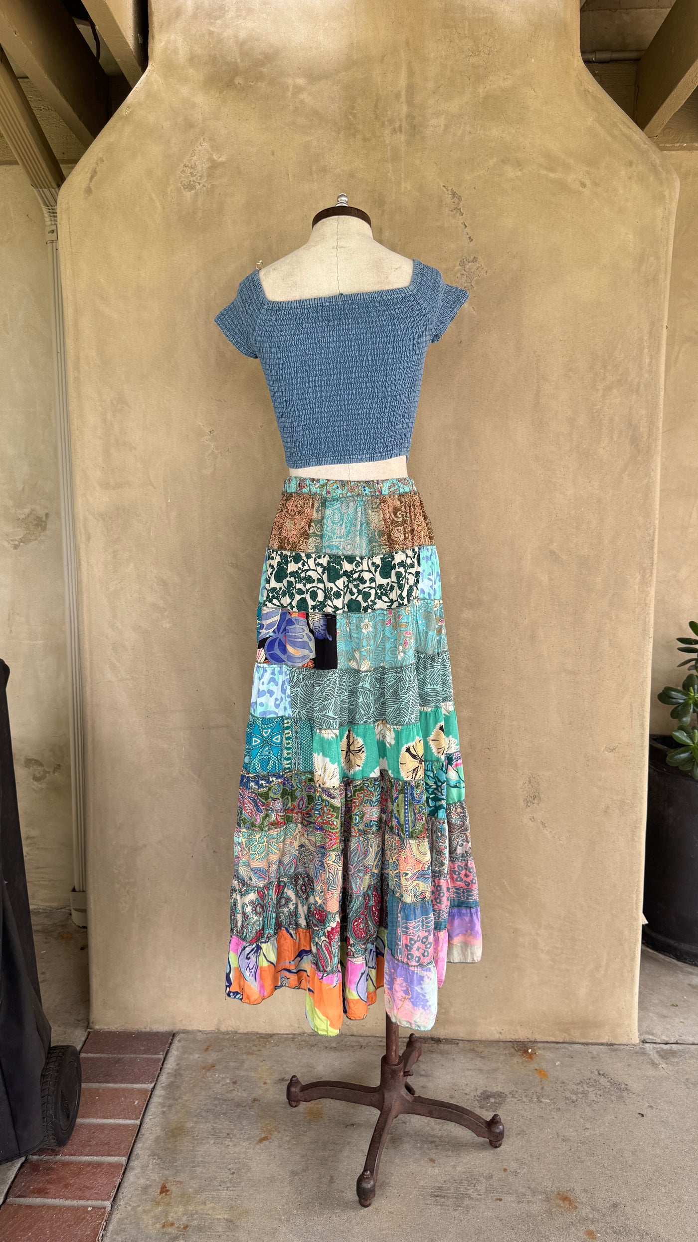 Patchwork skirt