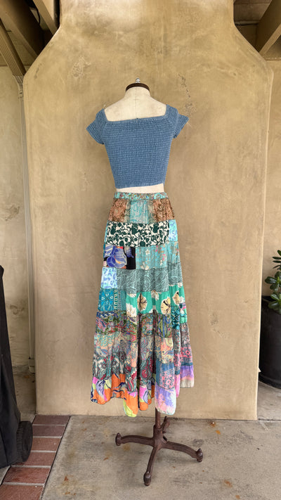 Patchwork skirt