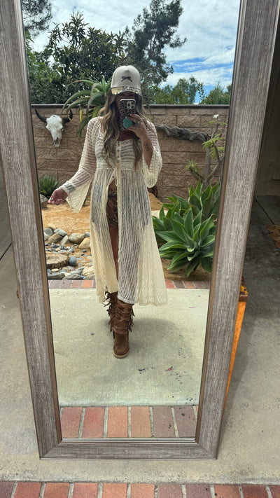 Margie maxi top