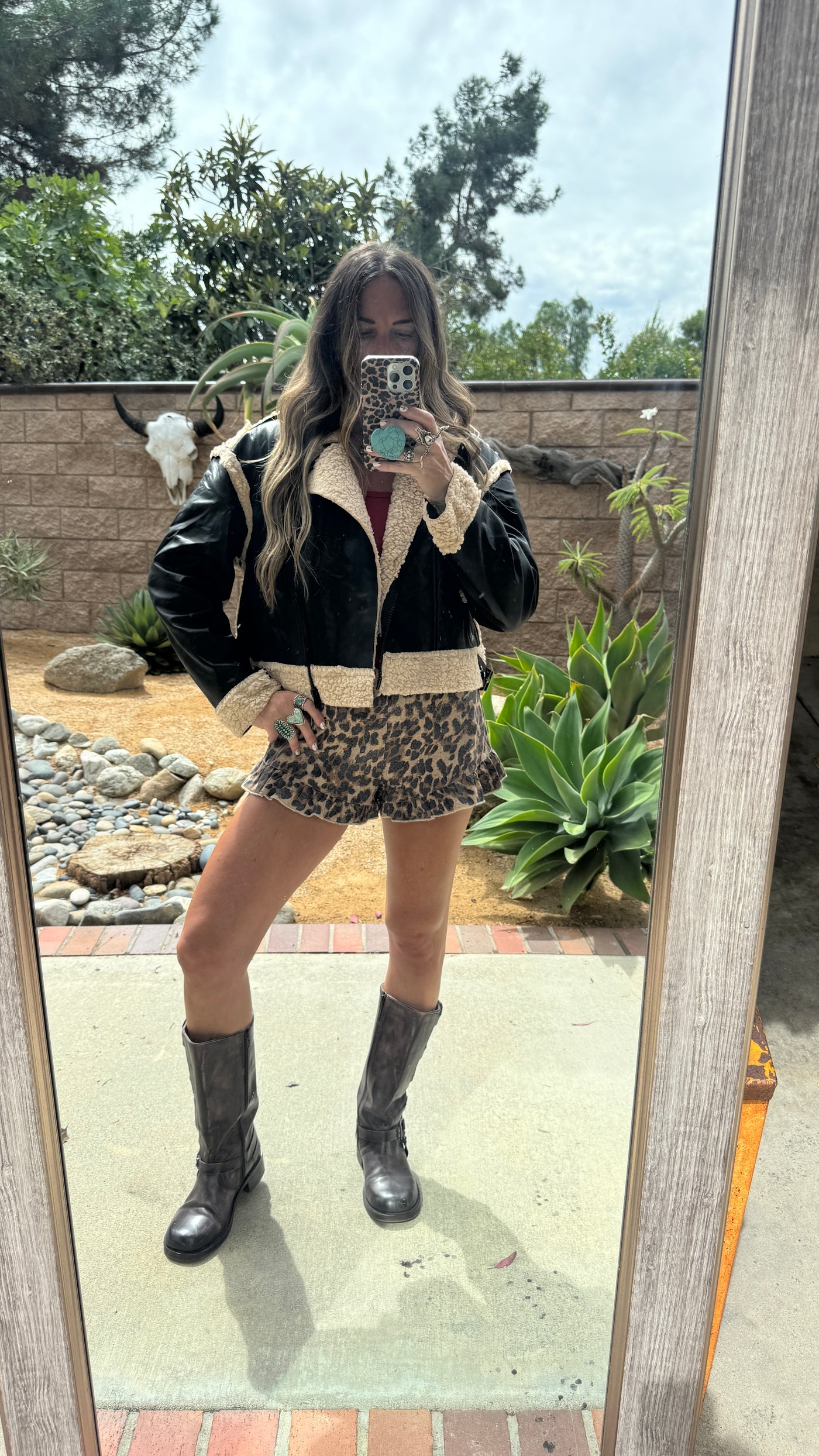 Willa moto jacket