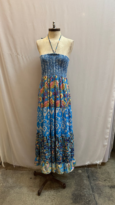 Steph tube top dress