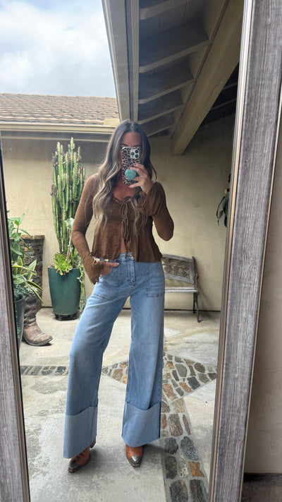 Sadie lace top