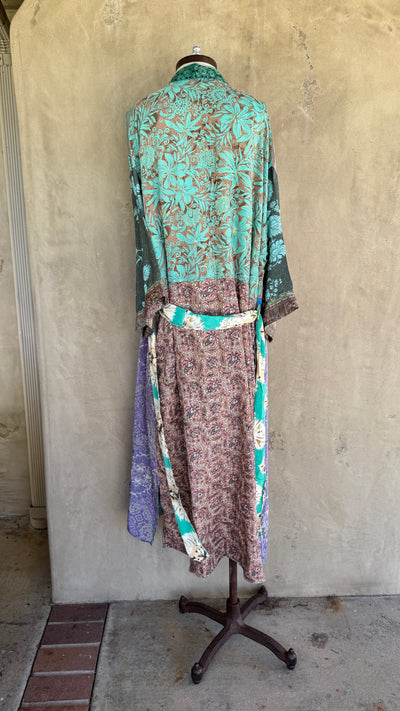 Patchwork kimono