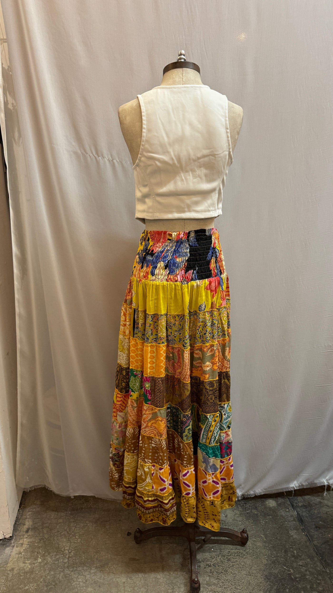 Patchwork skirt