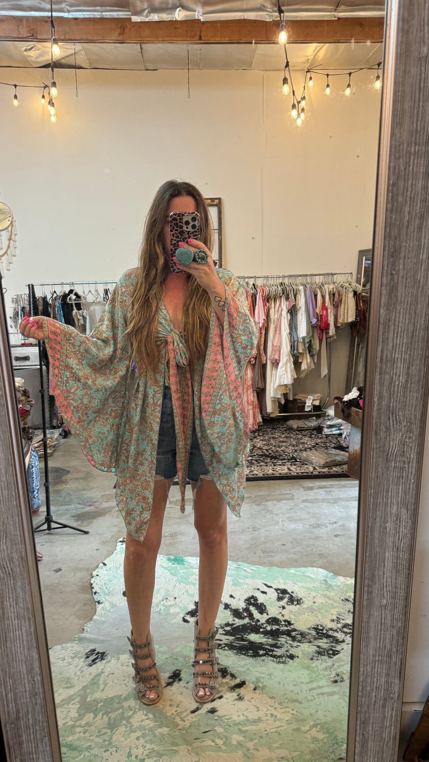 Joie kimono top