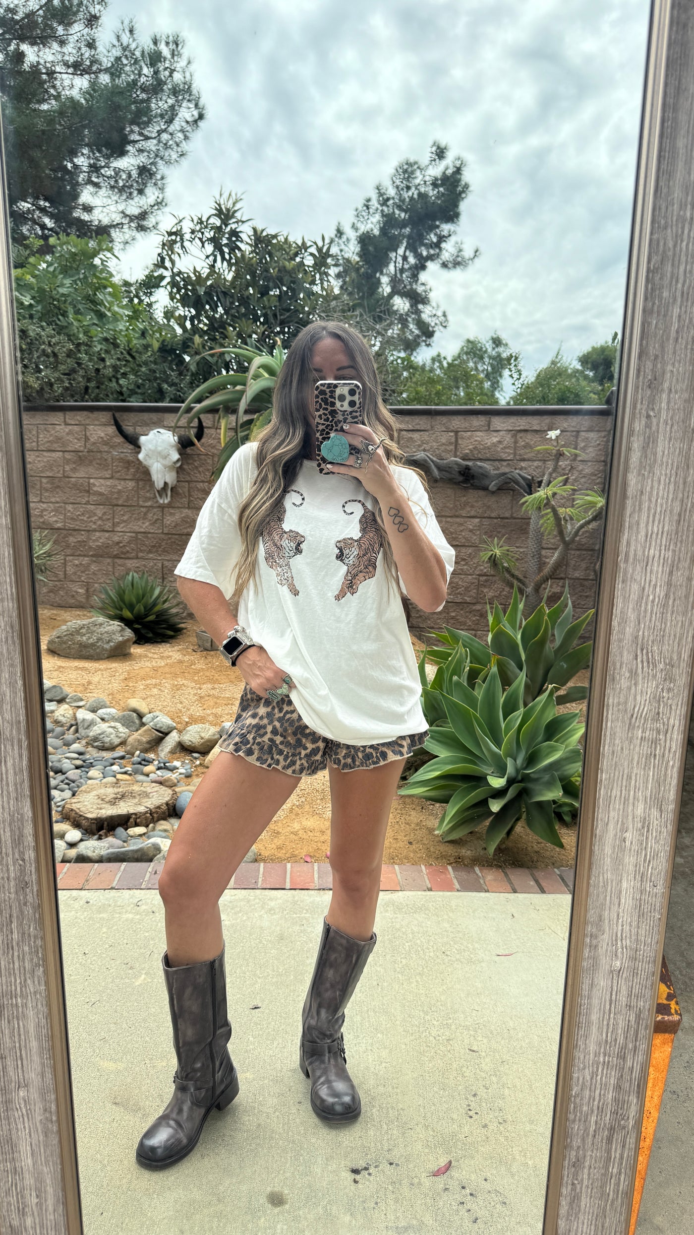 Wild side shorts
