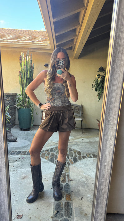Coco satin short