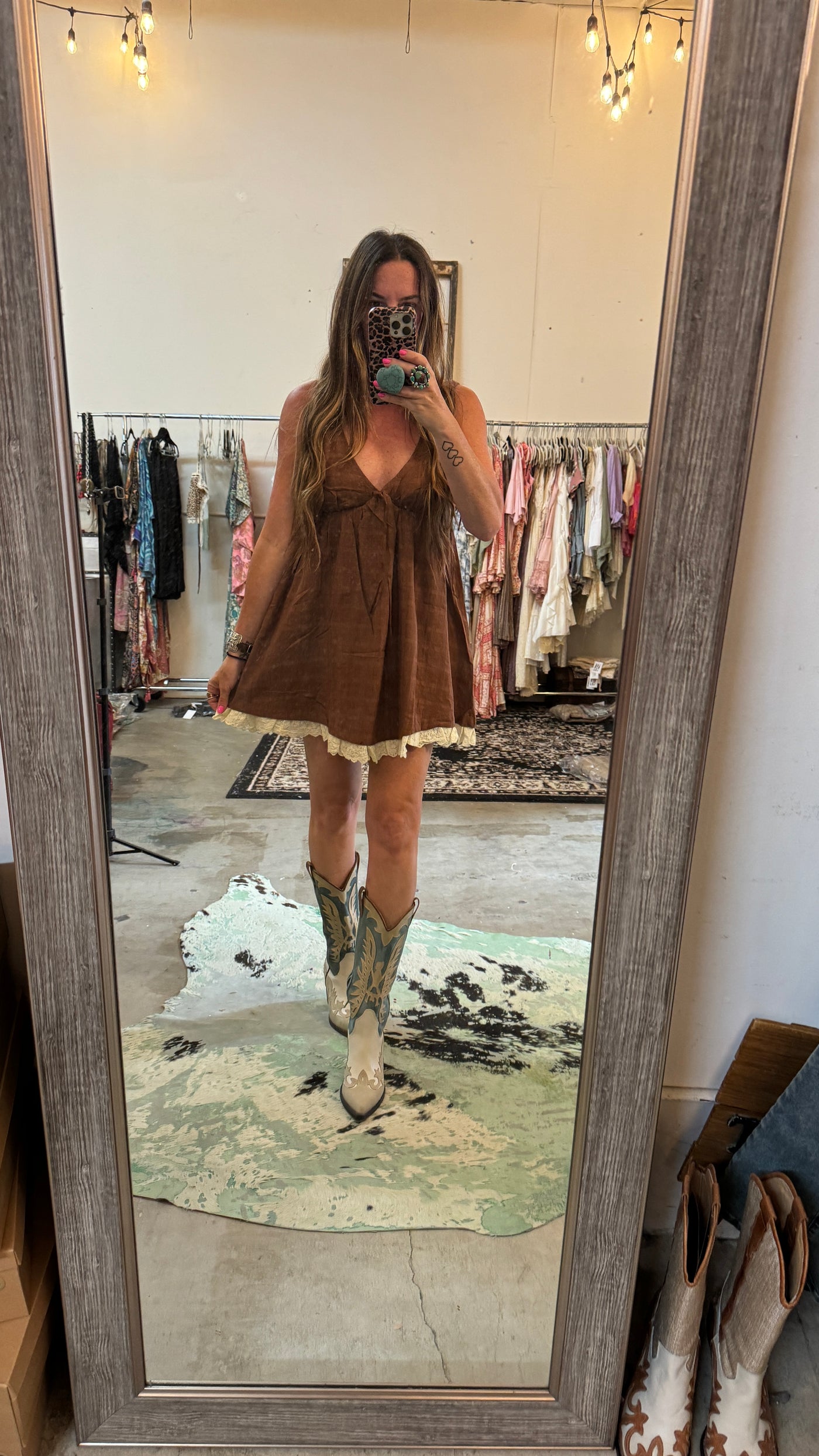 Amber dress