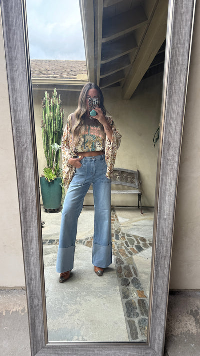 Kaia kaftan top