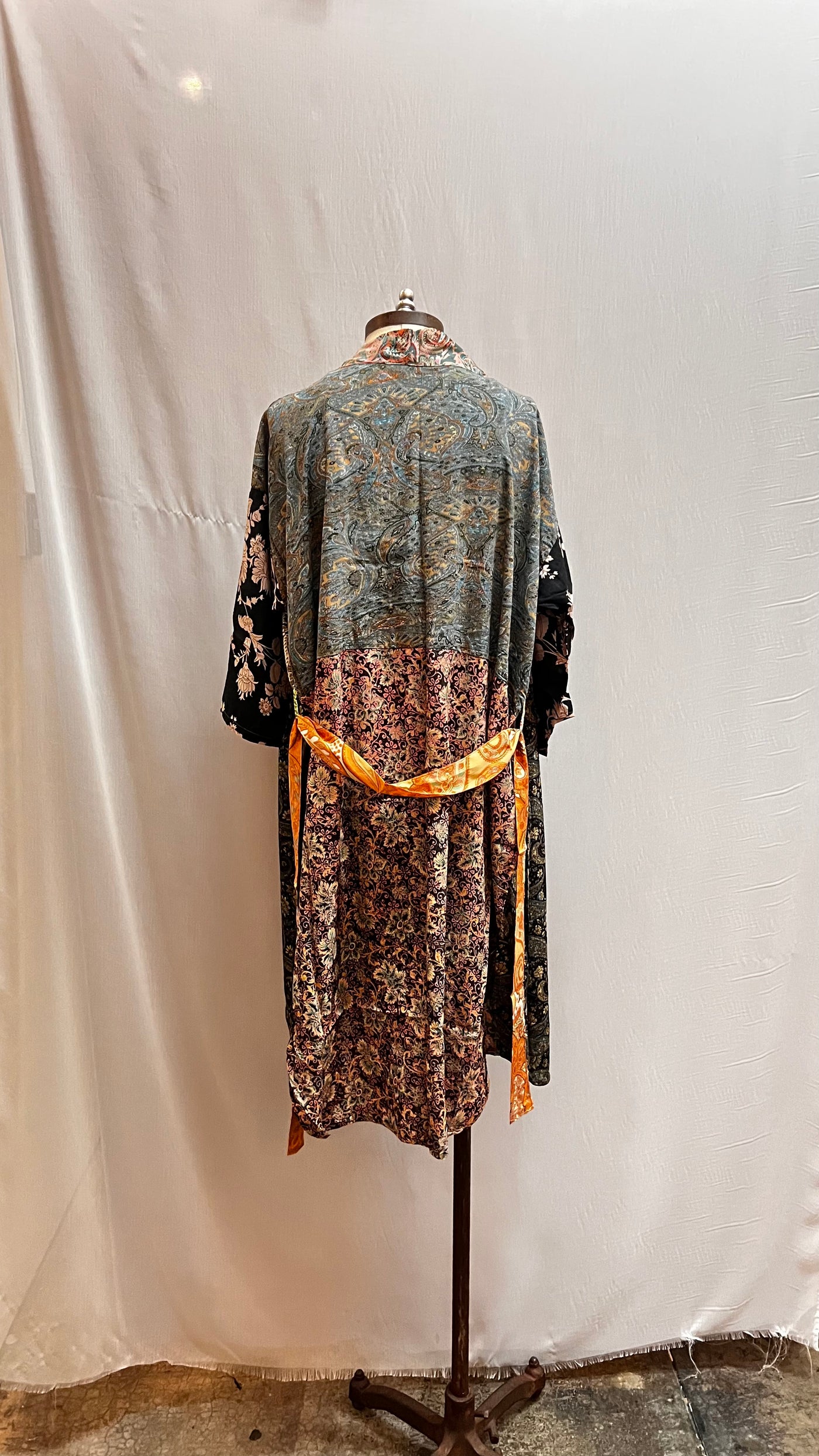 Patchwork kimono