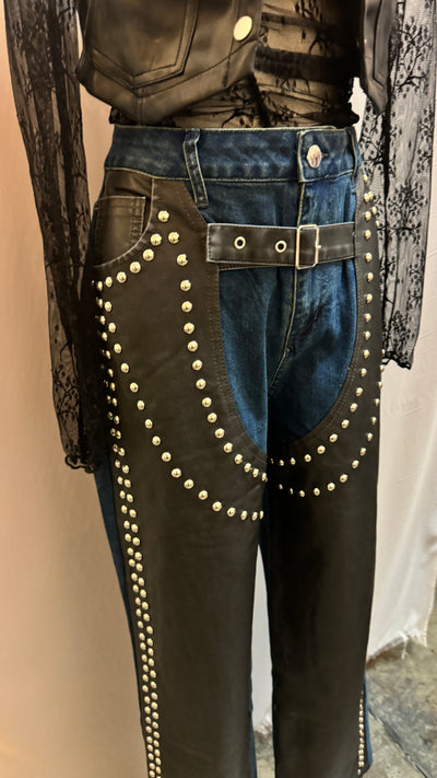 Freya chap jeans