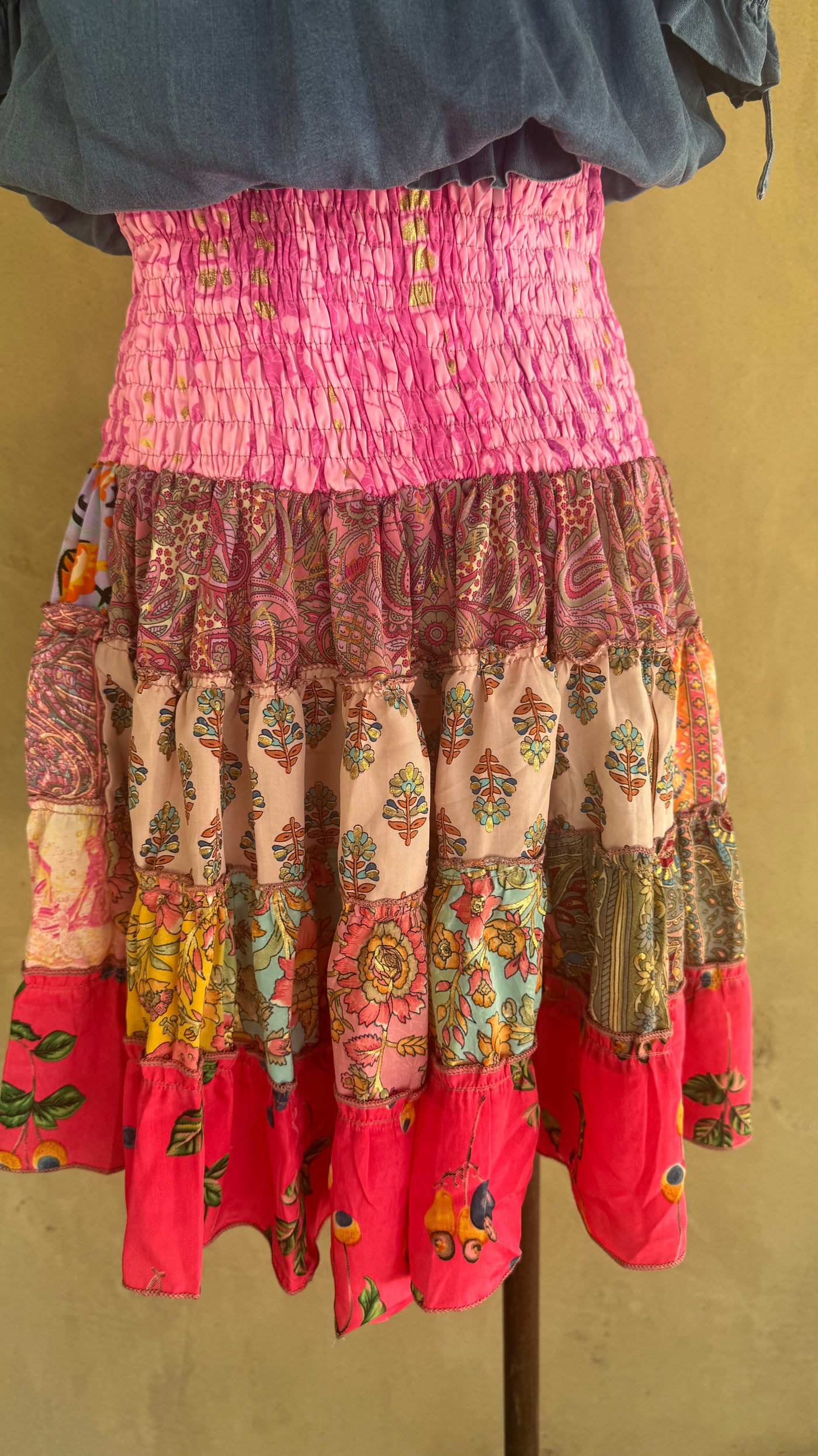 Alice patchwork mini